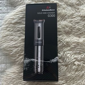 Brand new sous vide cooker G300